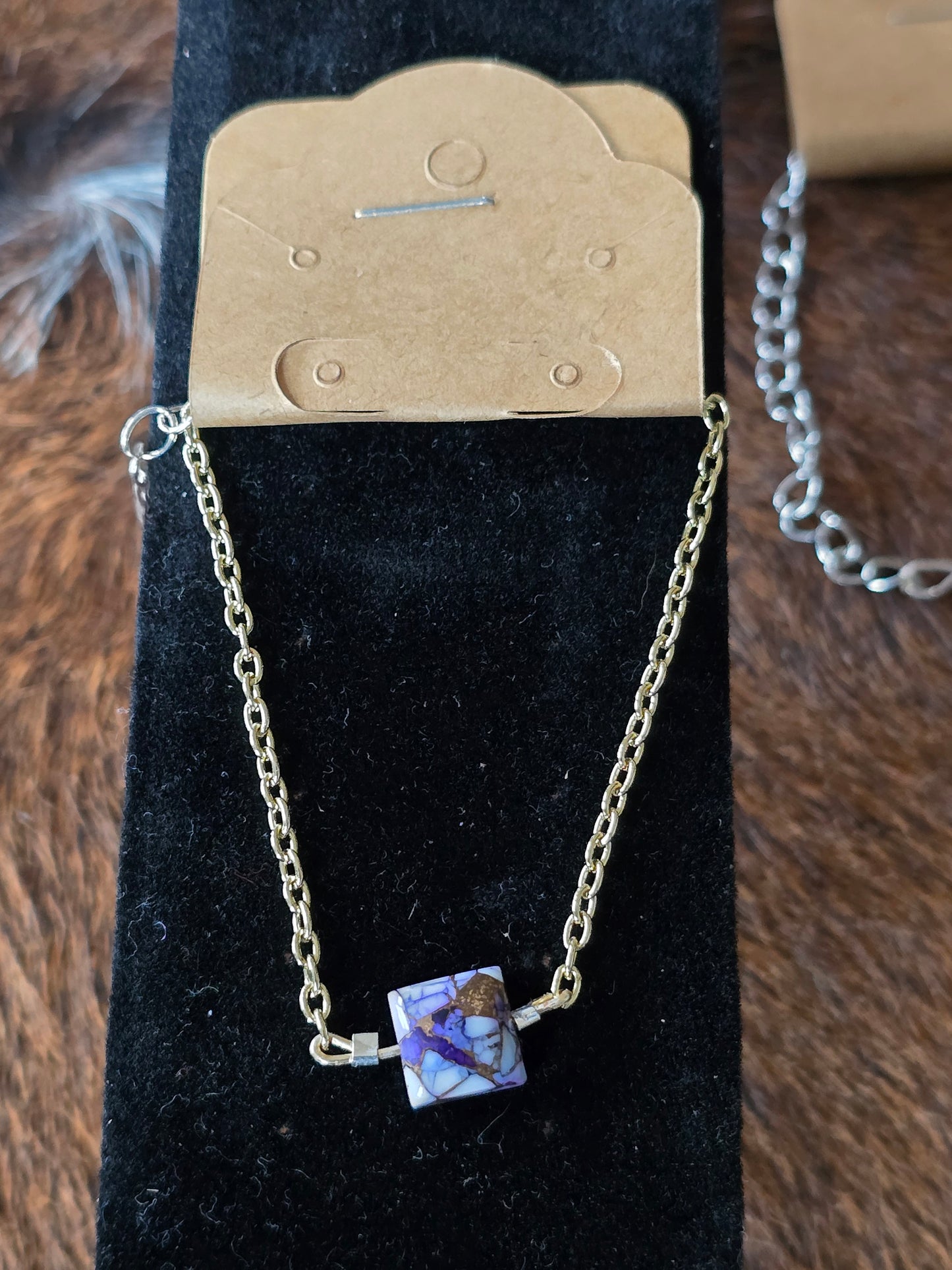 Stone Charm Bracelets