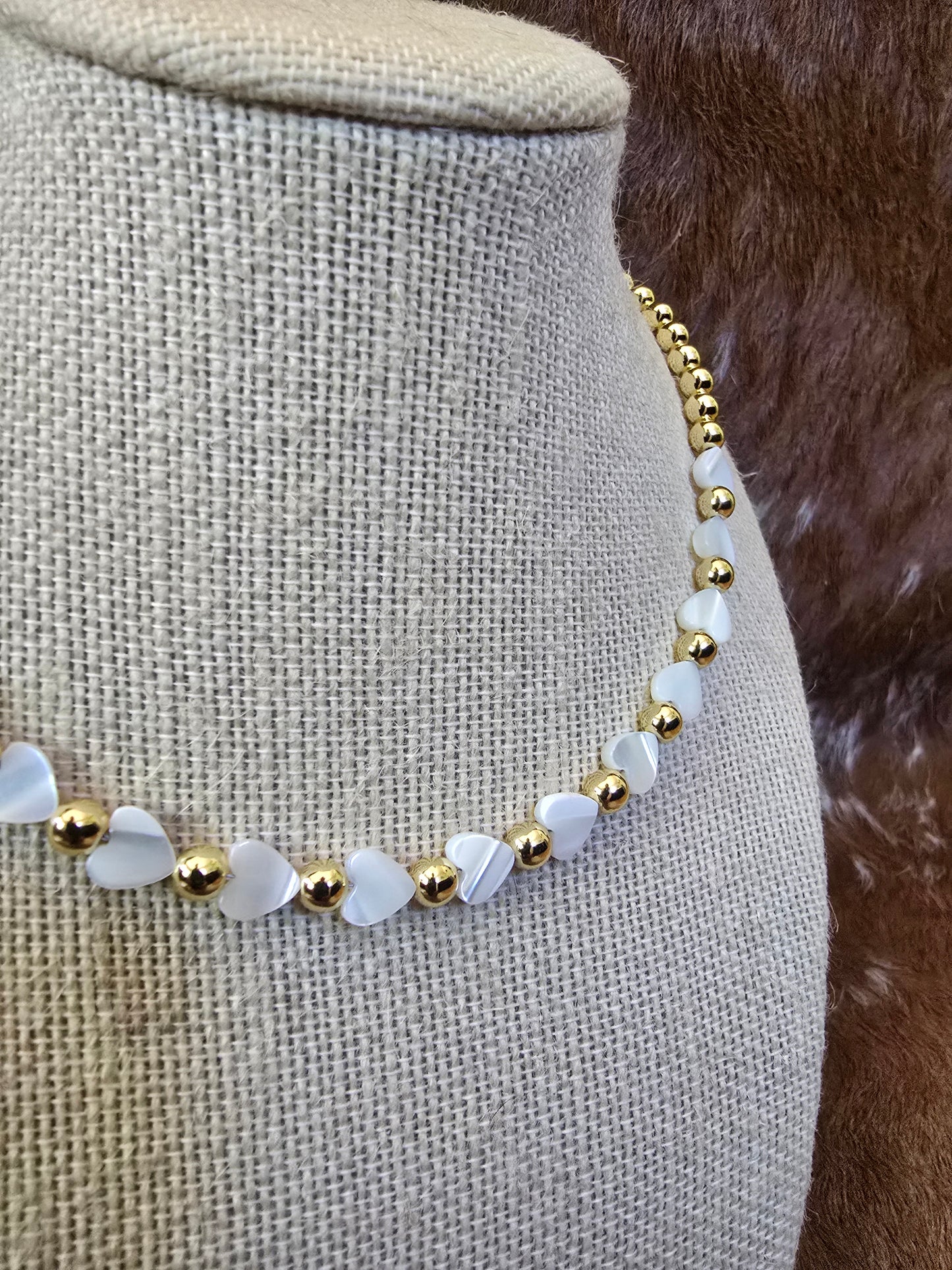 Mother of Pearl Necklace