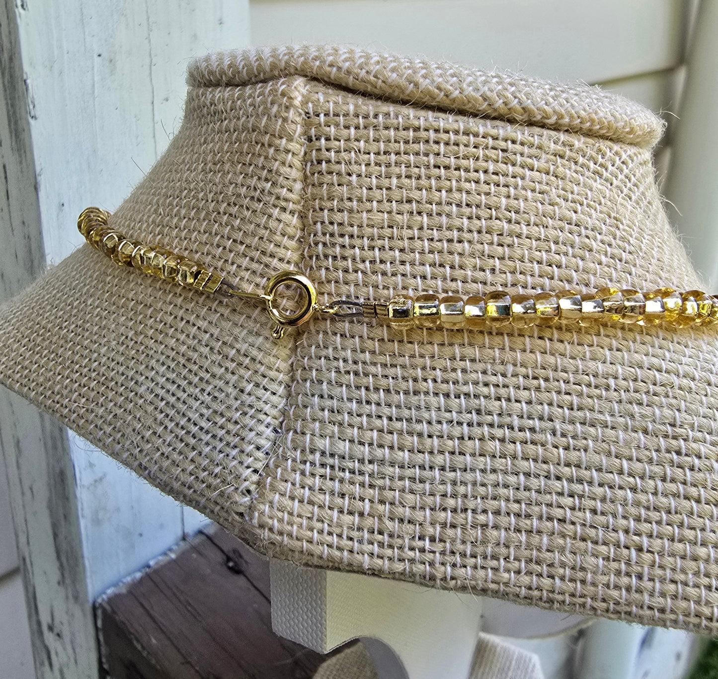 Gold & Turquoise Necklace