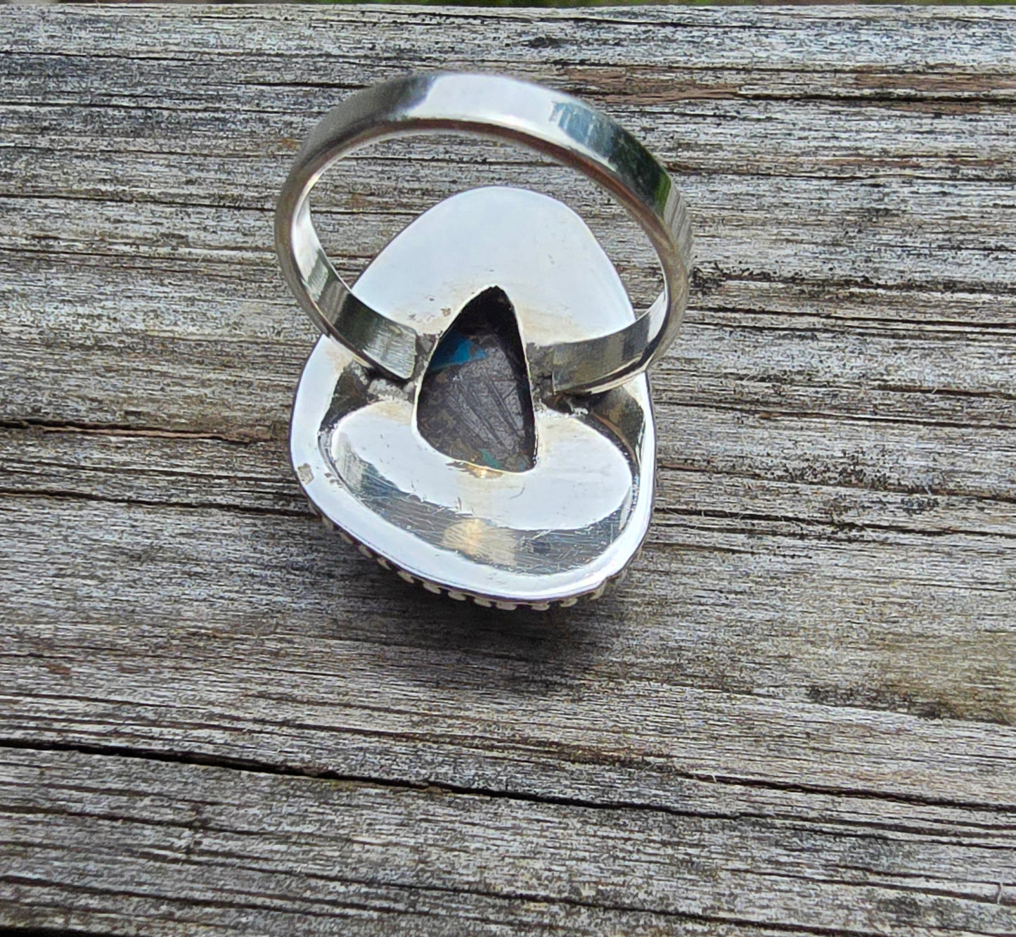 Mohave & White Buffalo Ring