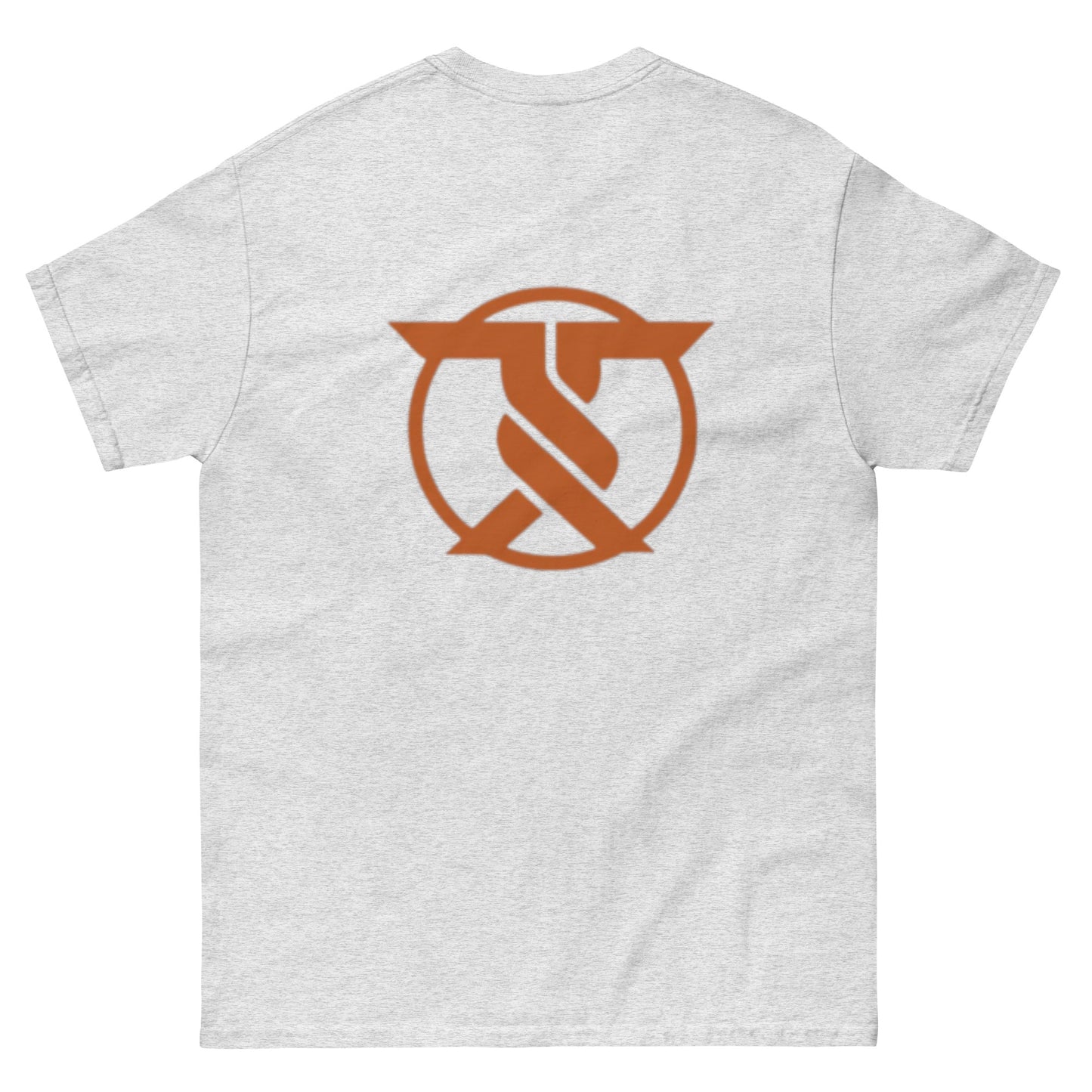 Unisex Classic Tee Back Logo