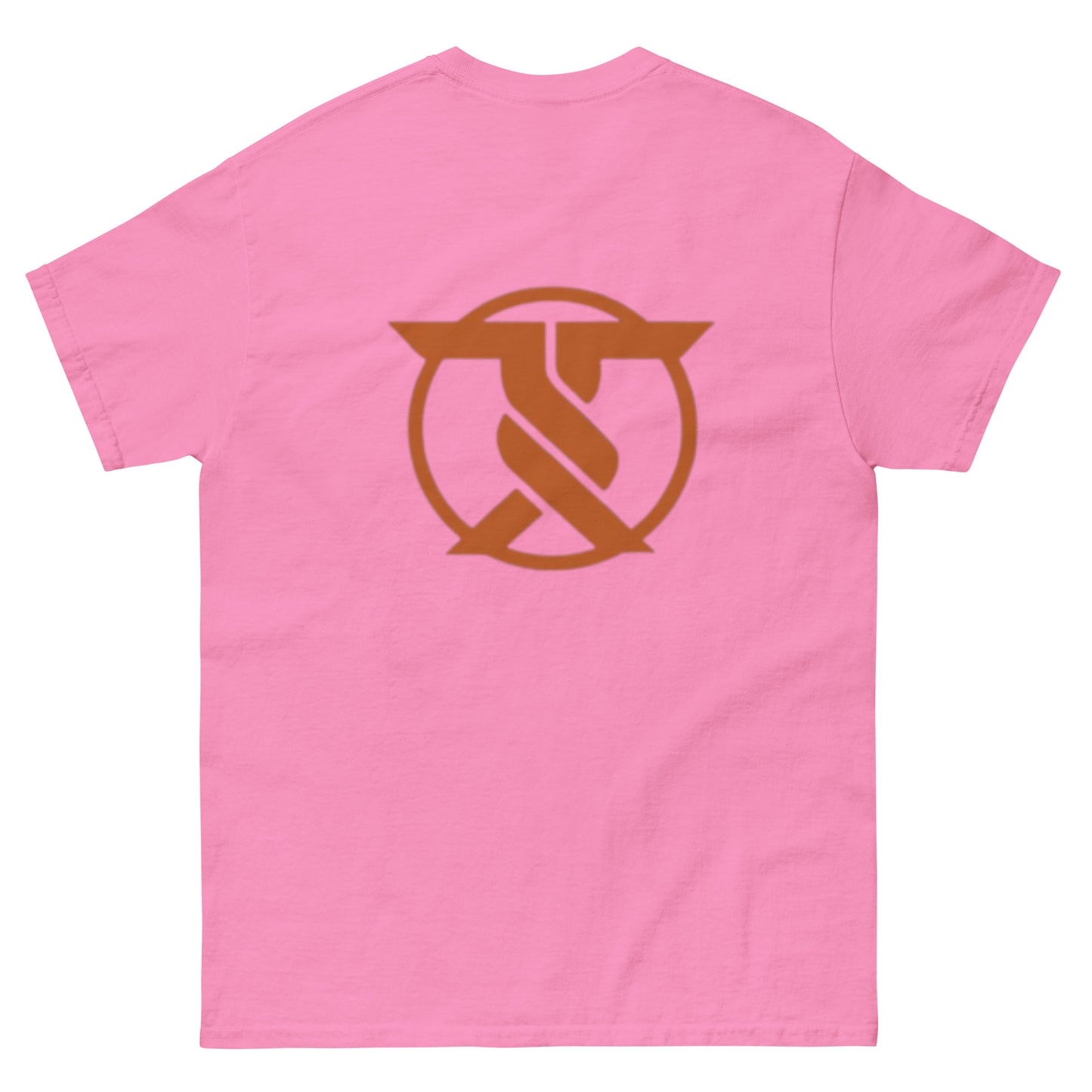 Unisex Classic Tee Back Logo