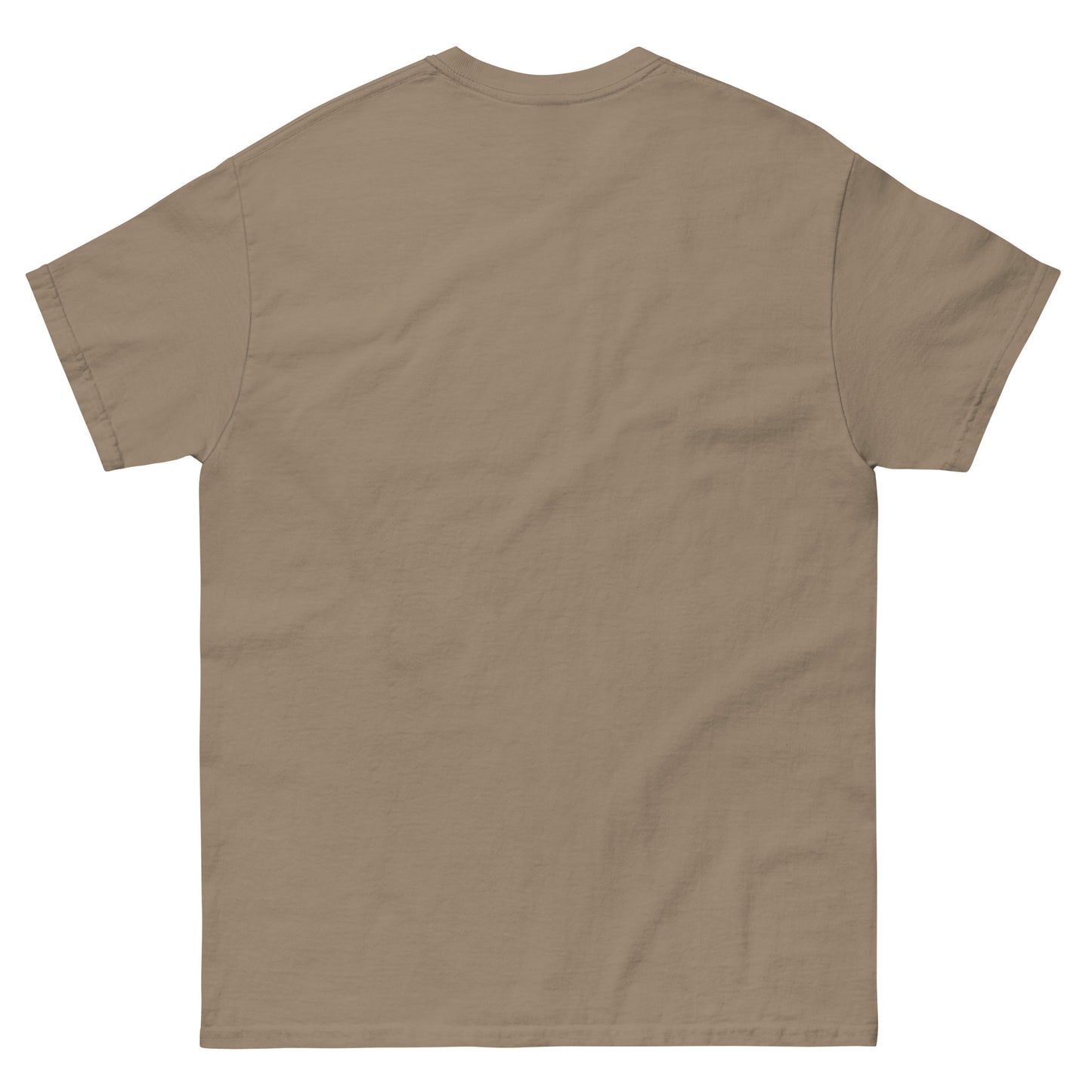Unisex Classic Tee Front Brand