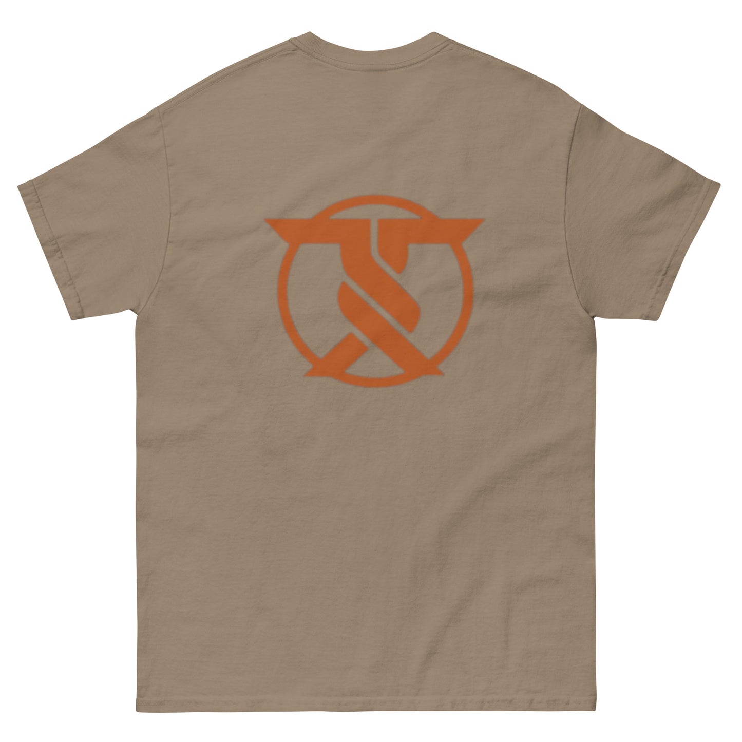 Unisex Classic Tee Back Logo
