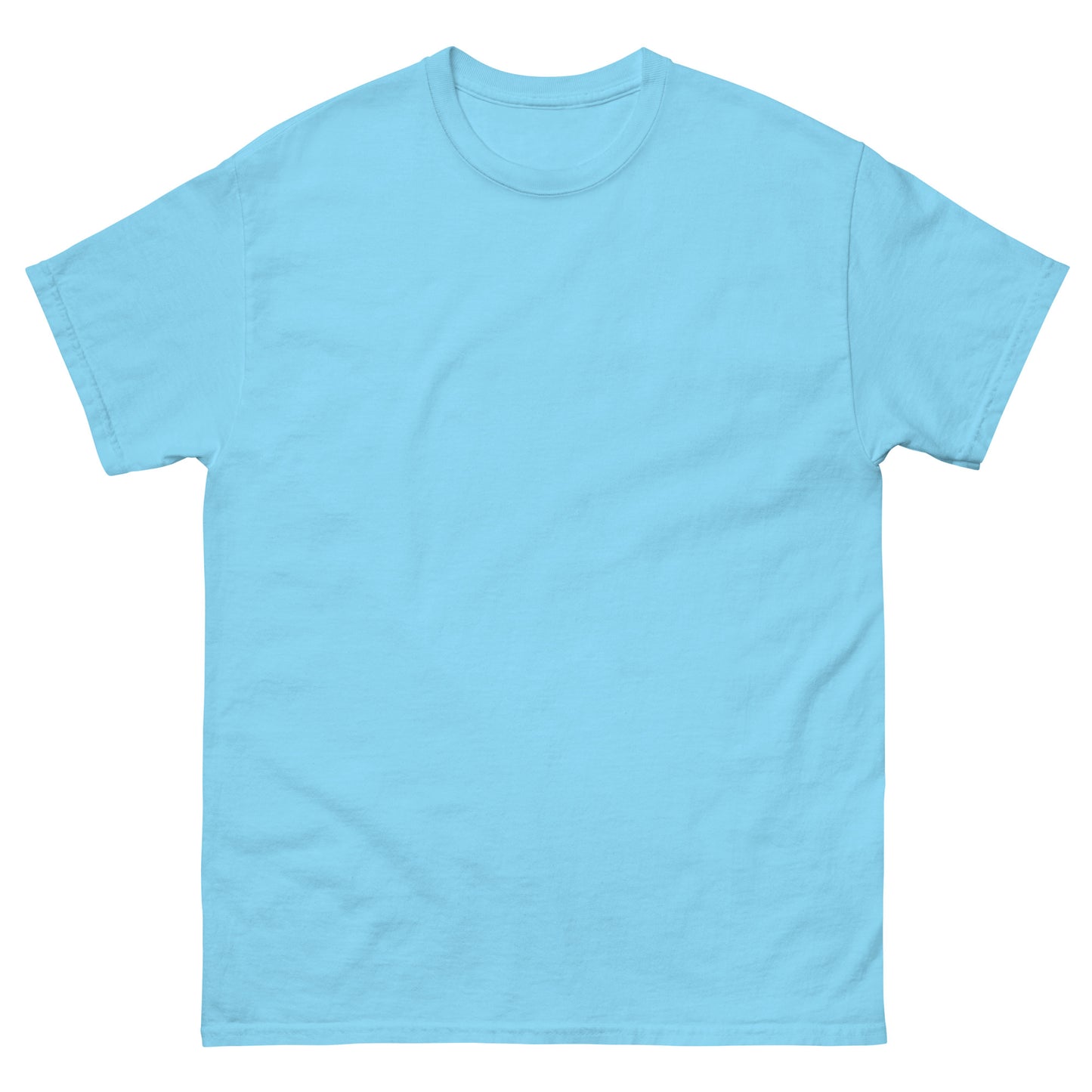 Unisex Classic Tee Back Logo