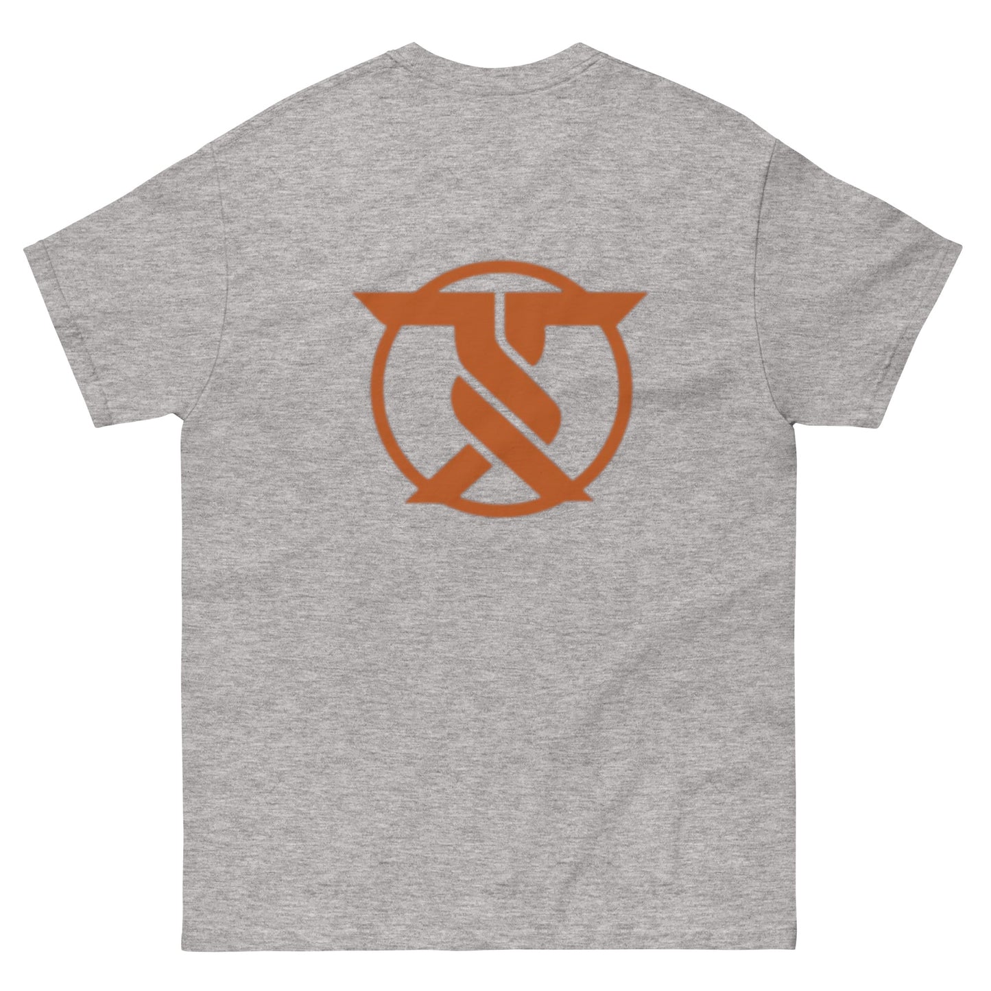 Unisex Classic Tee Back Logo