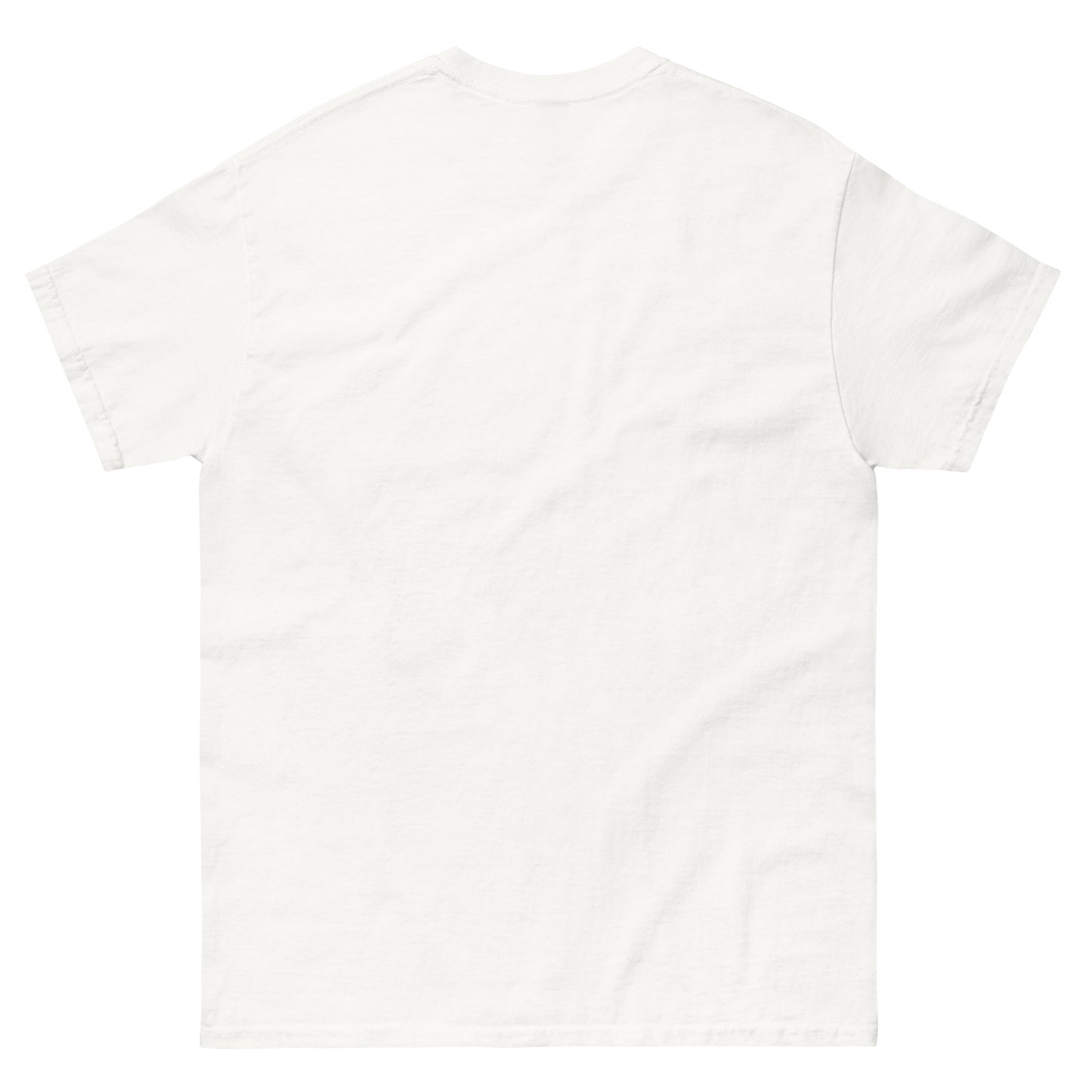 Unisex Classic Tee Front Brand
