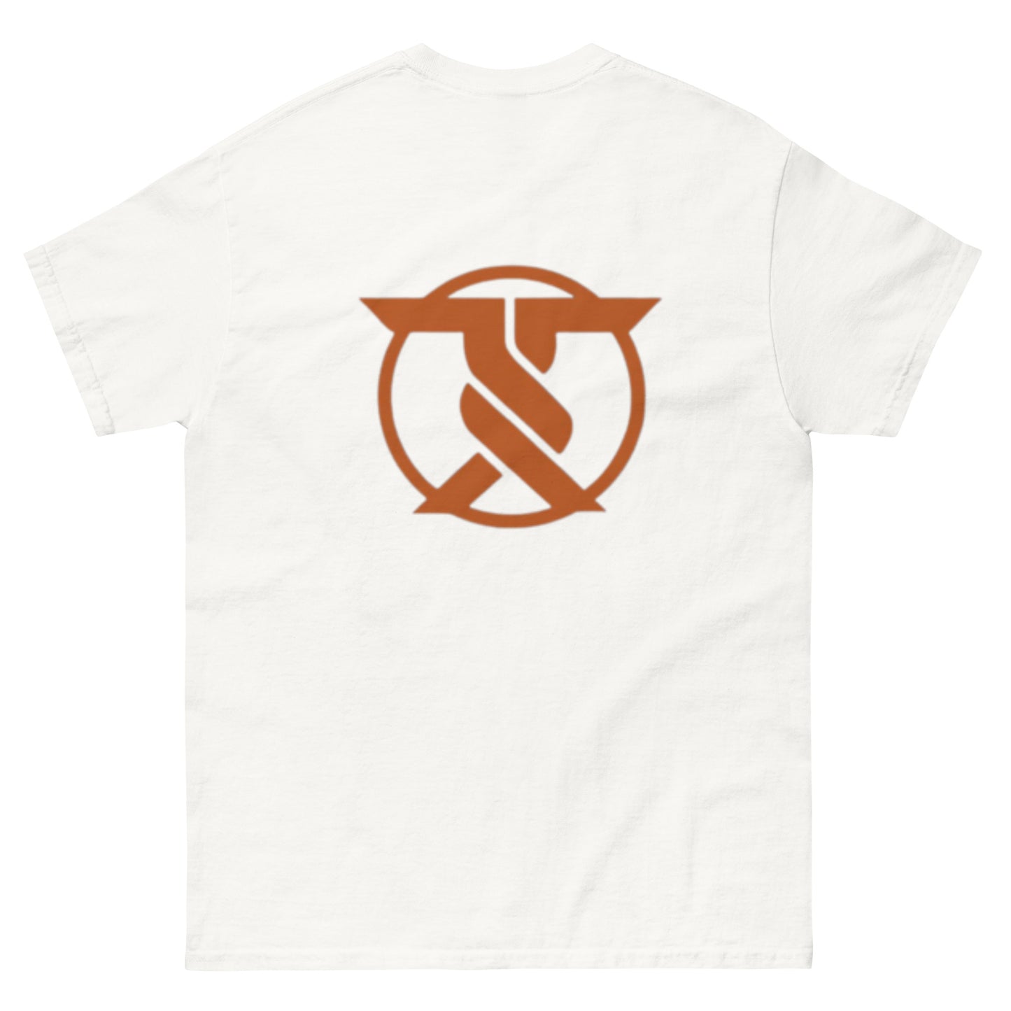 Unisex Classic Tee Back Logo