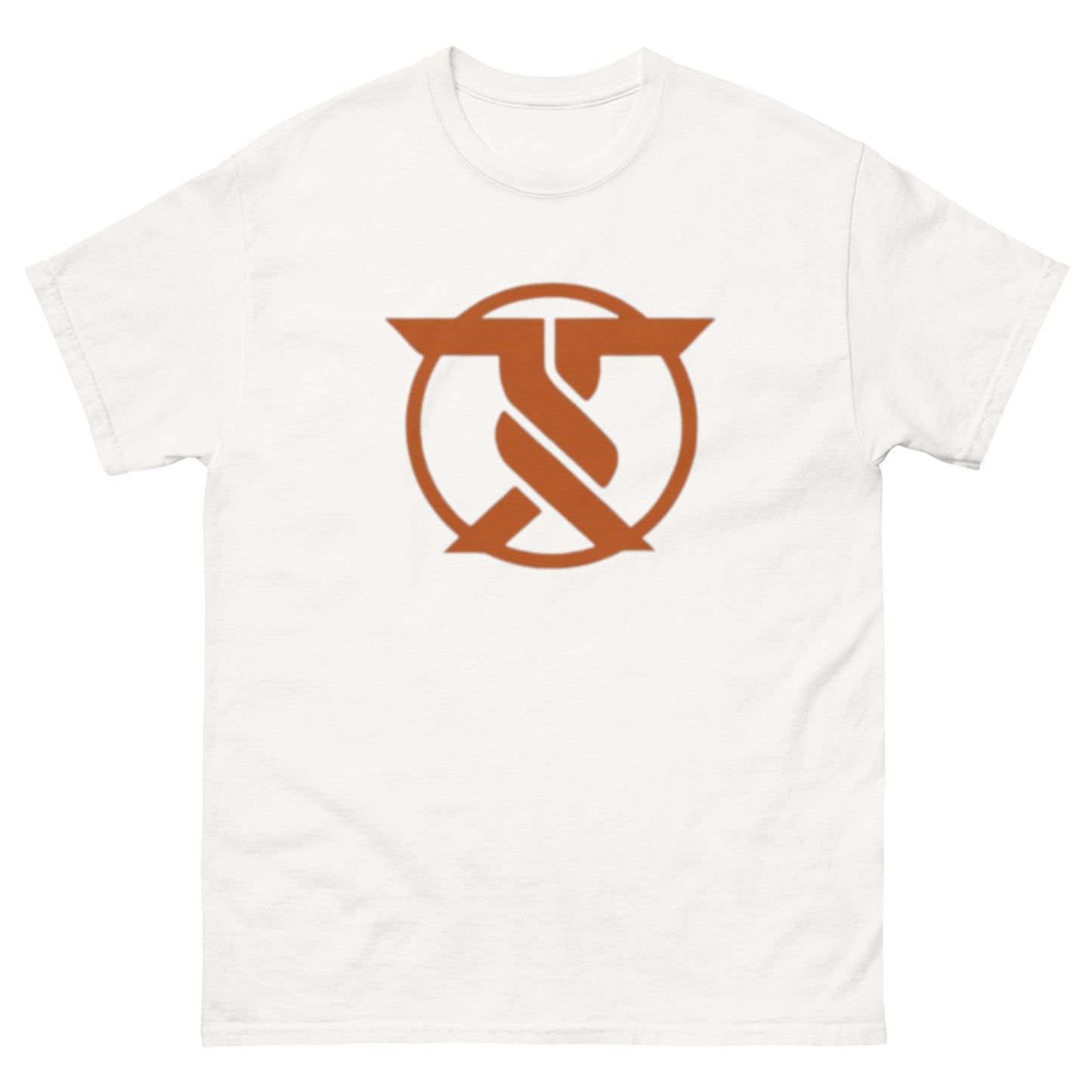 Unisex Classic Tee Front Brand