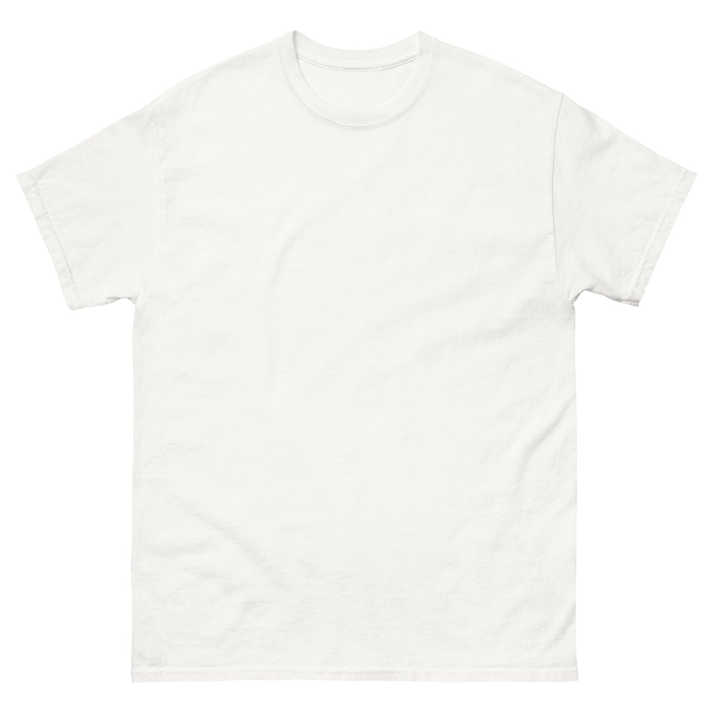 Unisex Classic Tee Back Logo