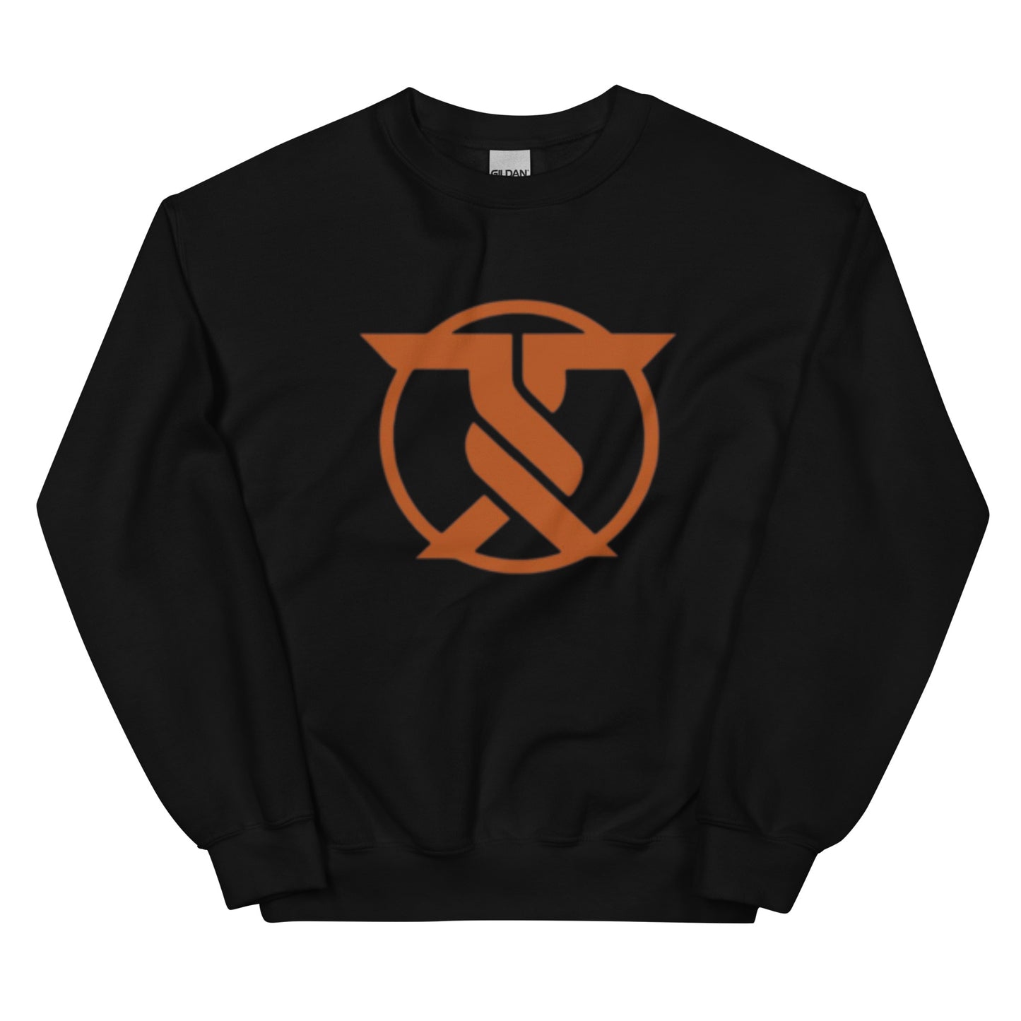 Unisex Large Brand Print Sweatshirt