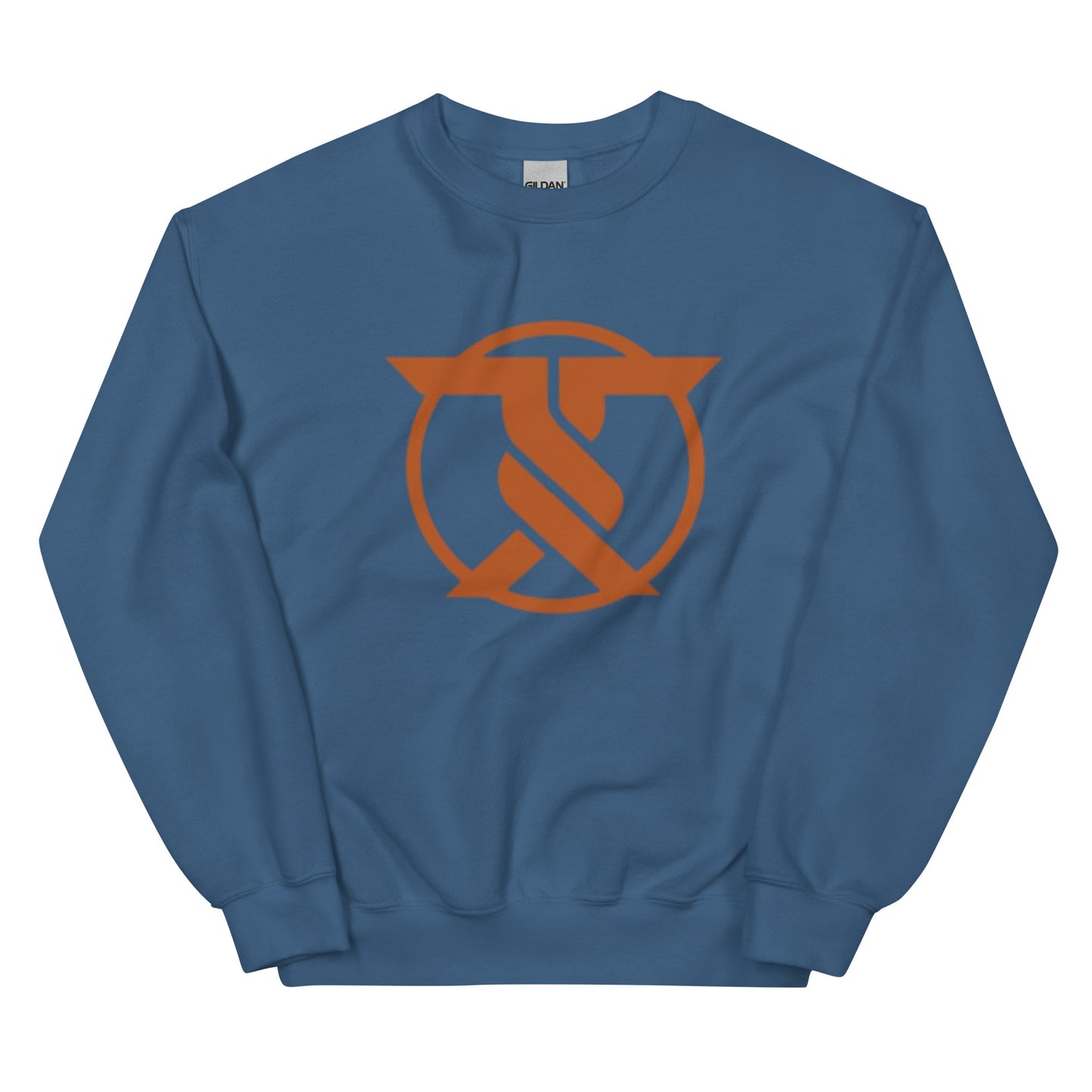 Unisex Large Brand Print Sweatshirt
