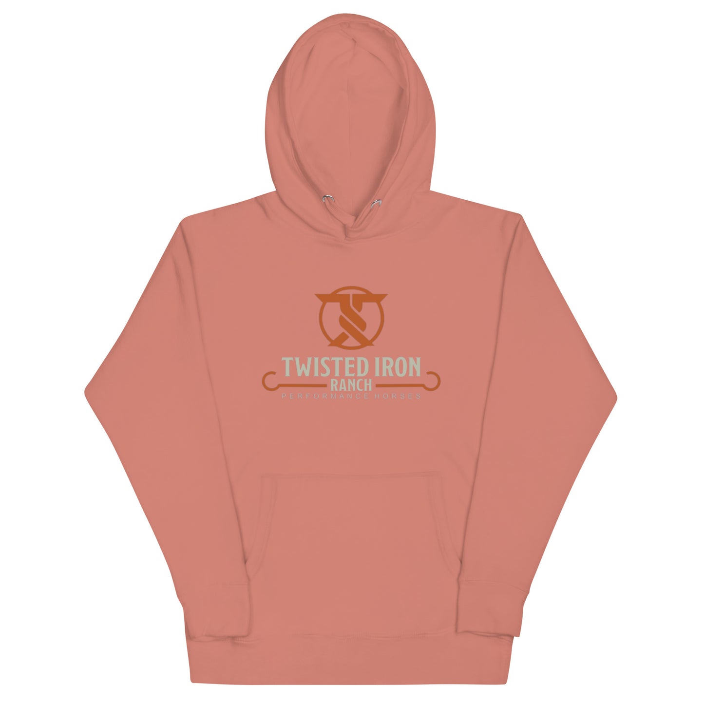 Unisex Front Full Logo Hoodie