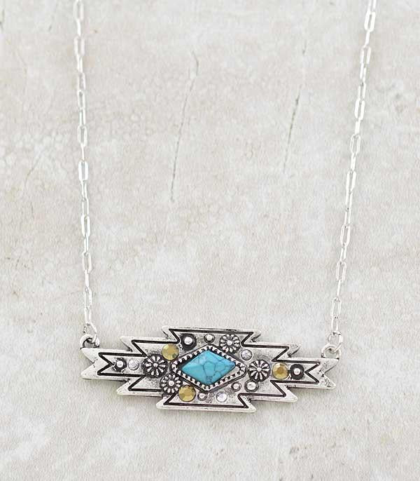 Aztec Charm Necklace