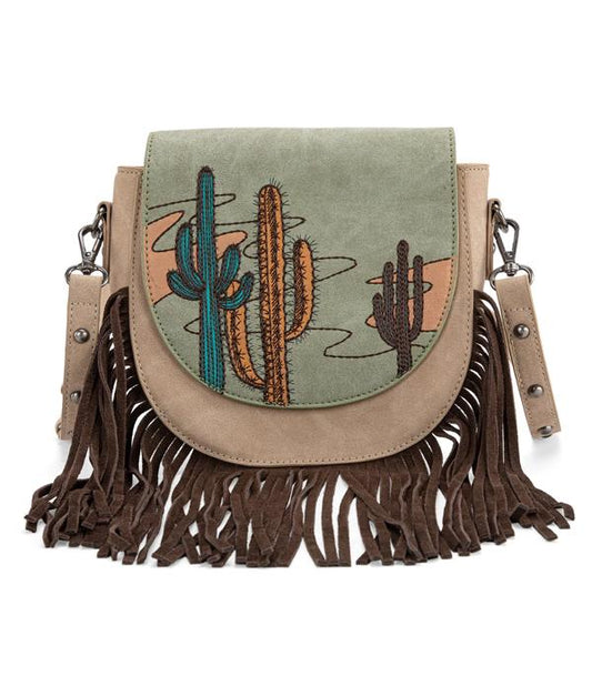 Montana West Cactus Crossbody Bag