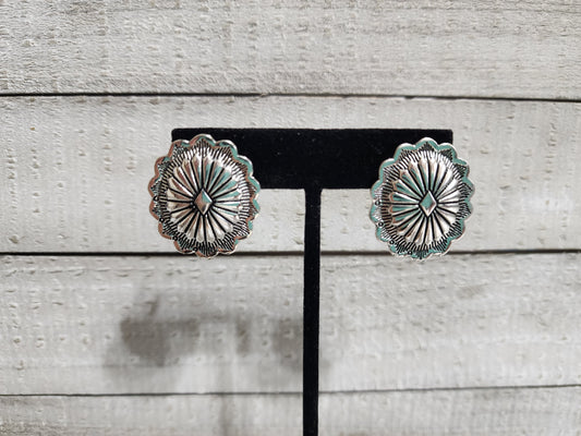 Concho Earrings