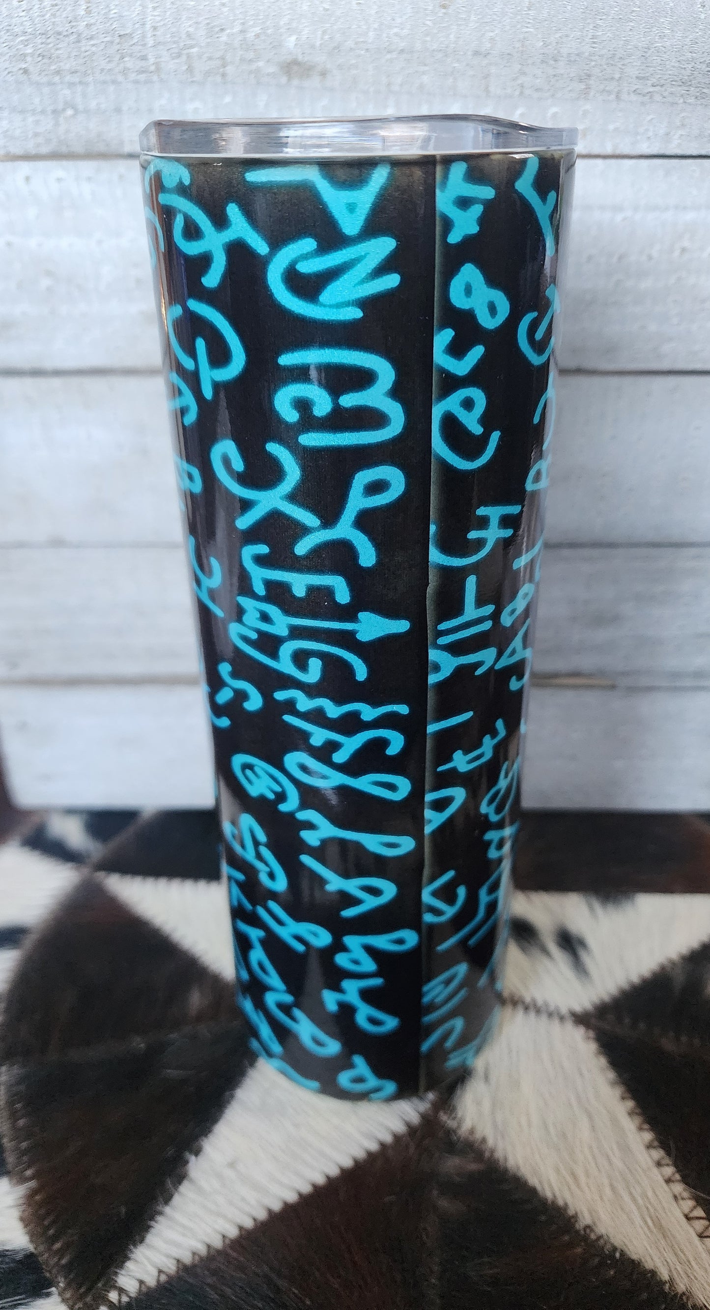 Turquoise Brand 20oz Tumbler