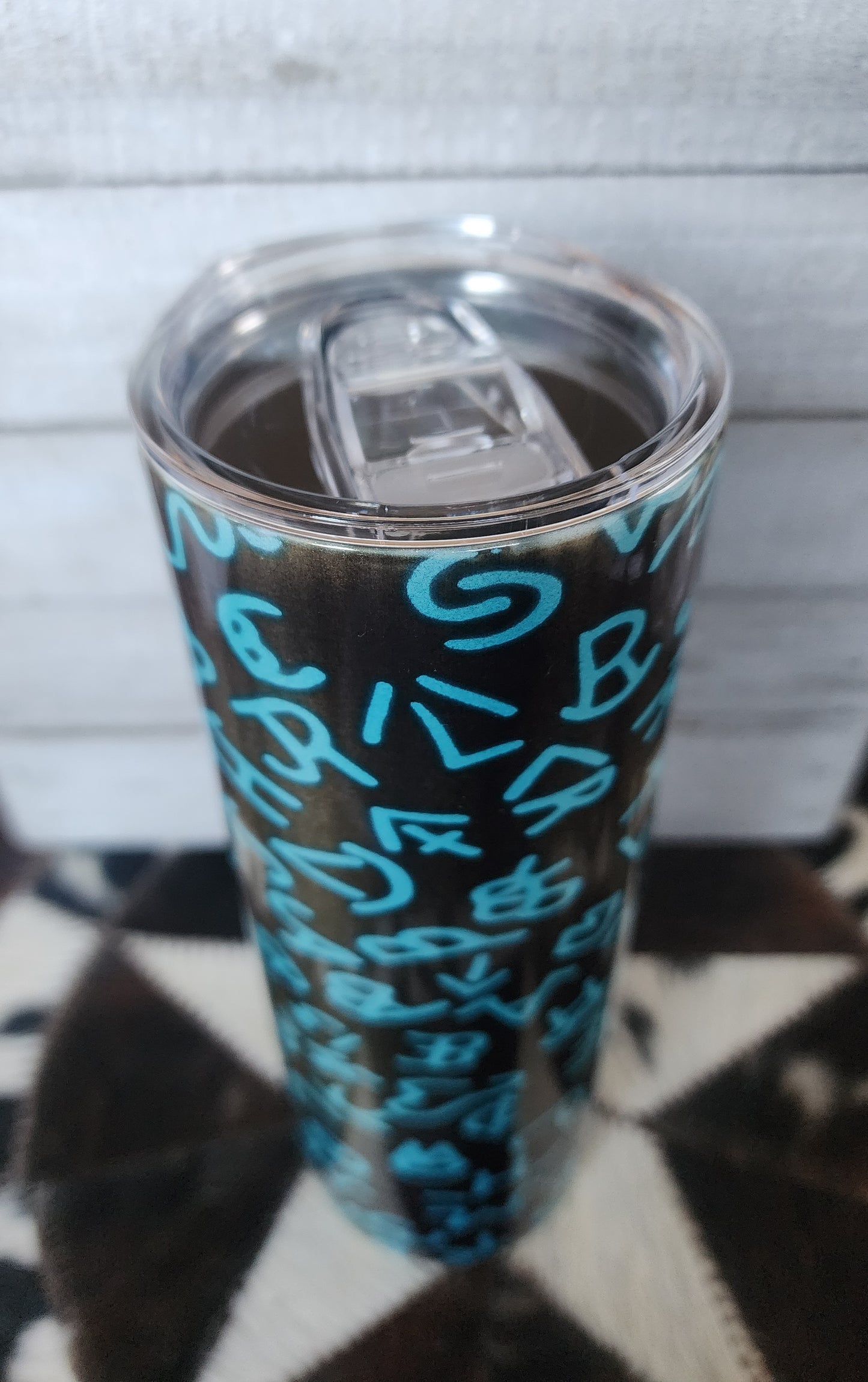 Turquoise Brand 20oz Tumbler