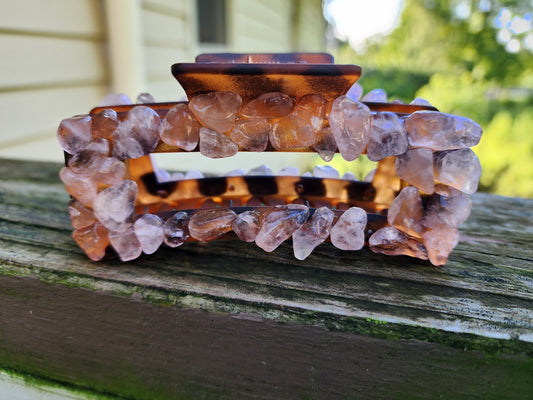 Large Pink Stone Claw