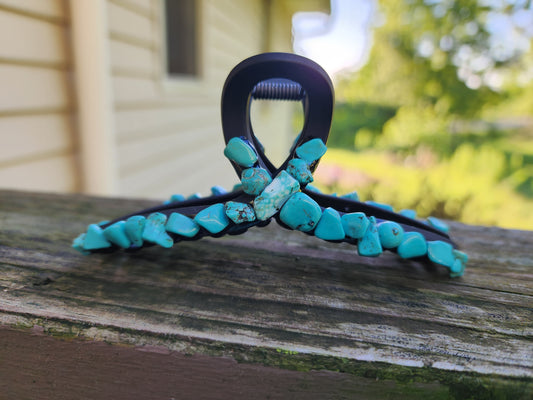 Turquoise Infinity Claw