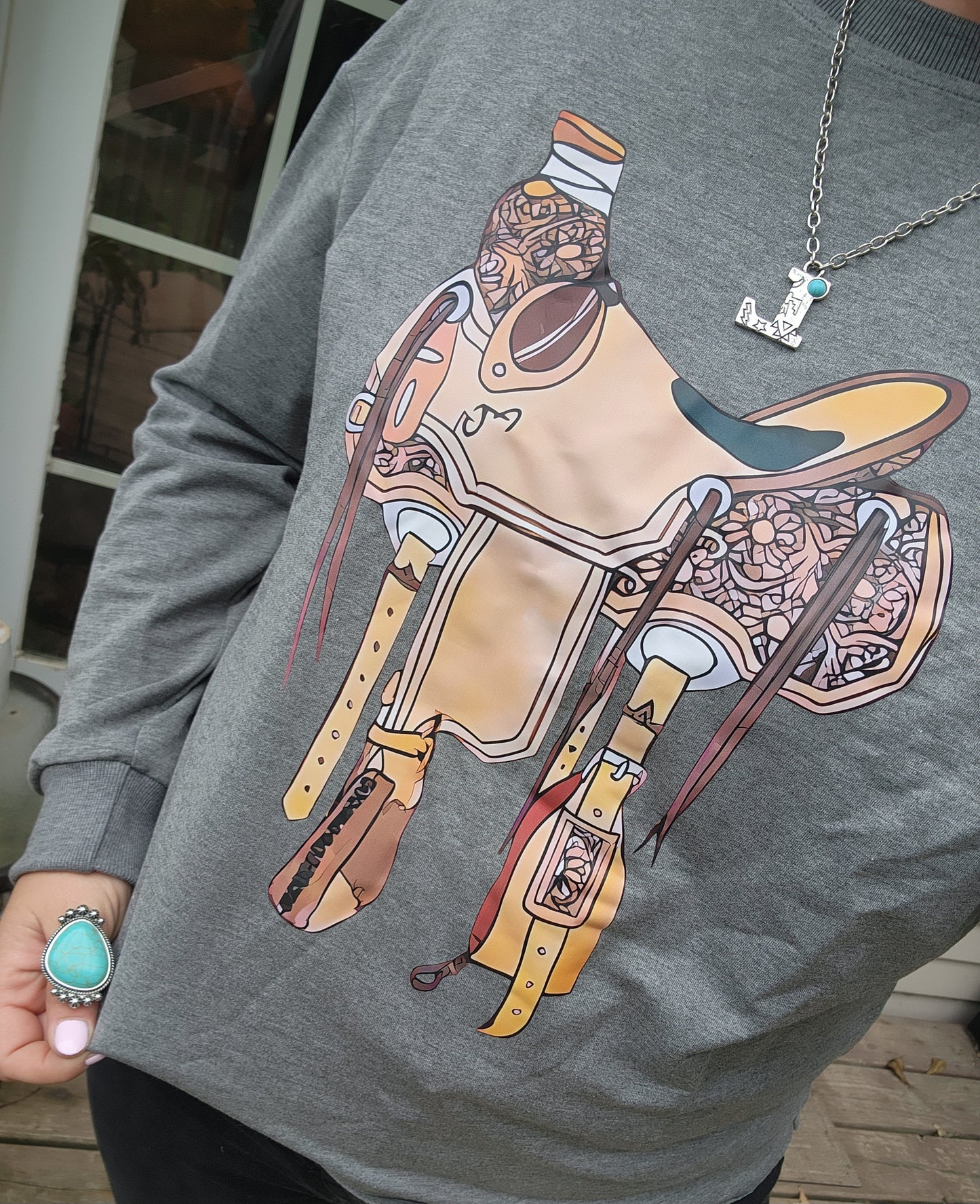 Ranch Saddle Sweatshirt