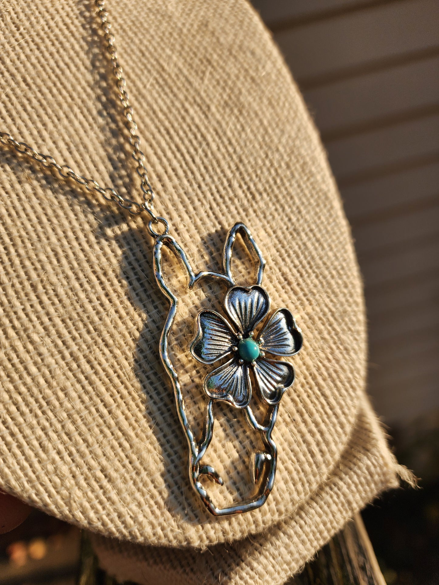 Horse Head Pendant Necklace