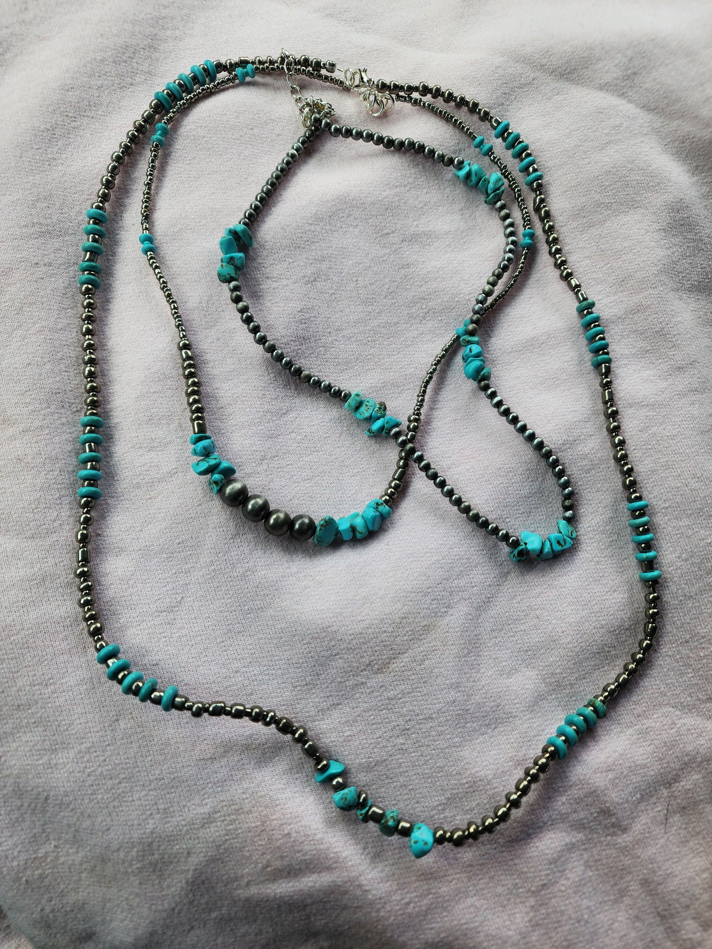 Turquoise Necklace Set