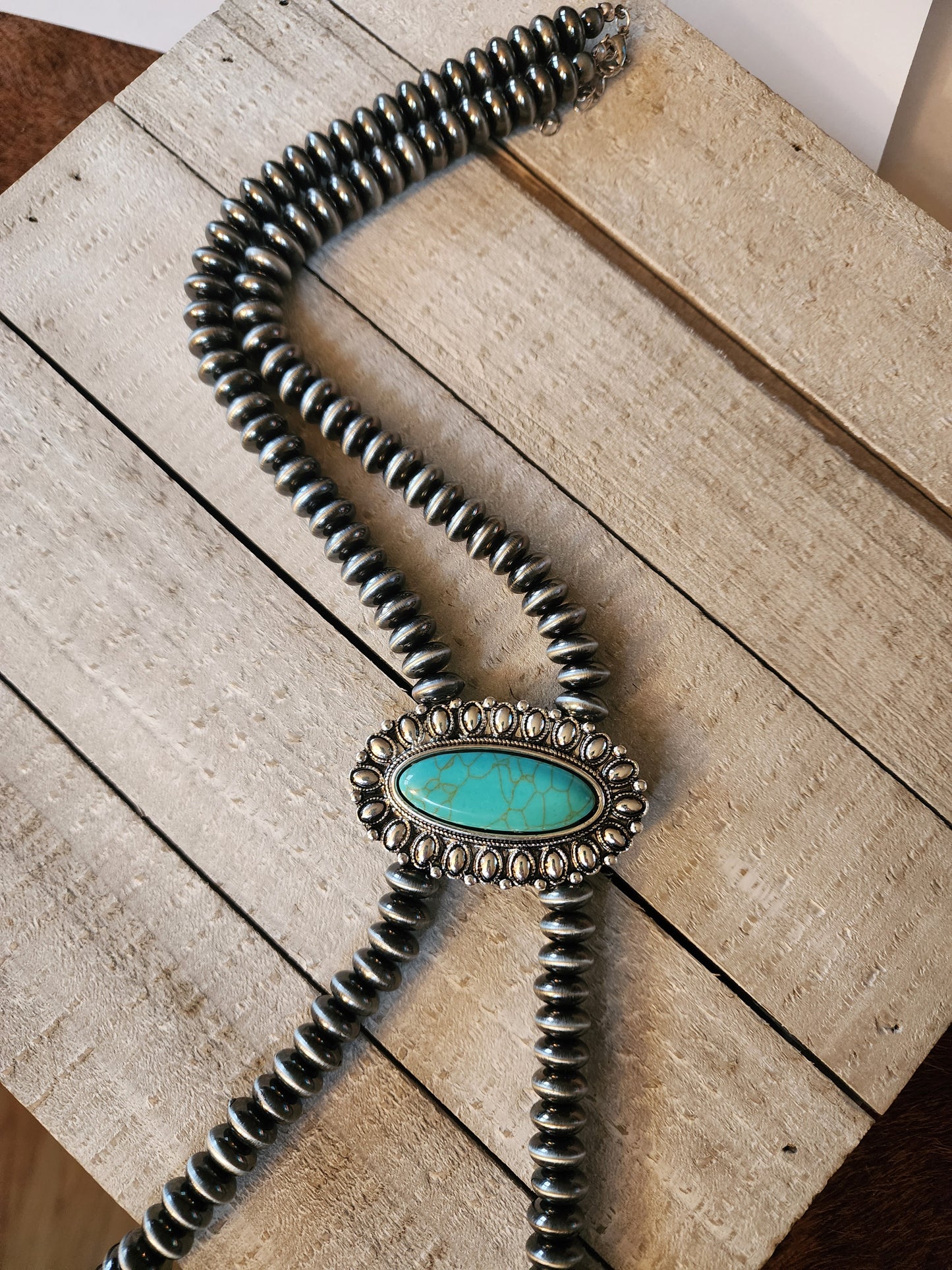 Bolo Style Necklace