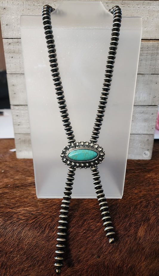 Bolo Style Necklace