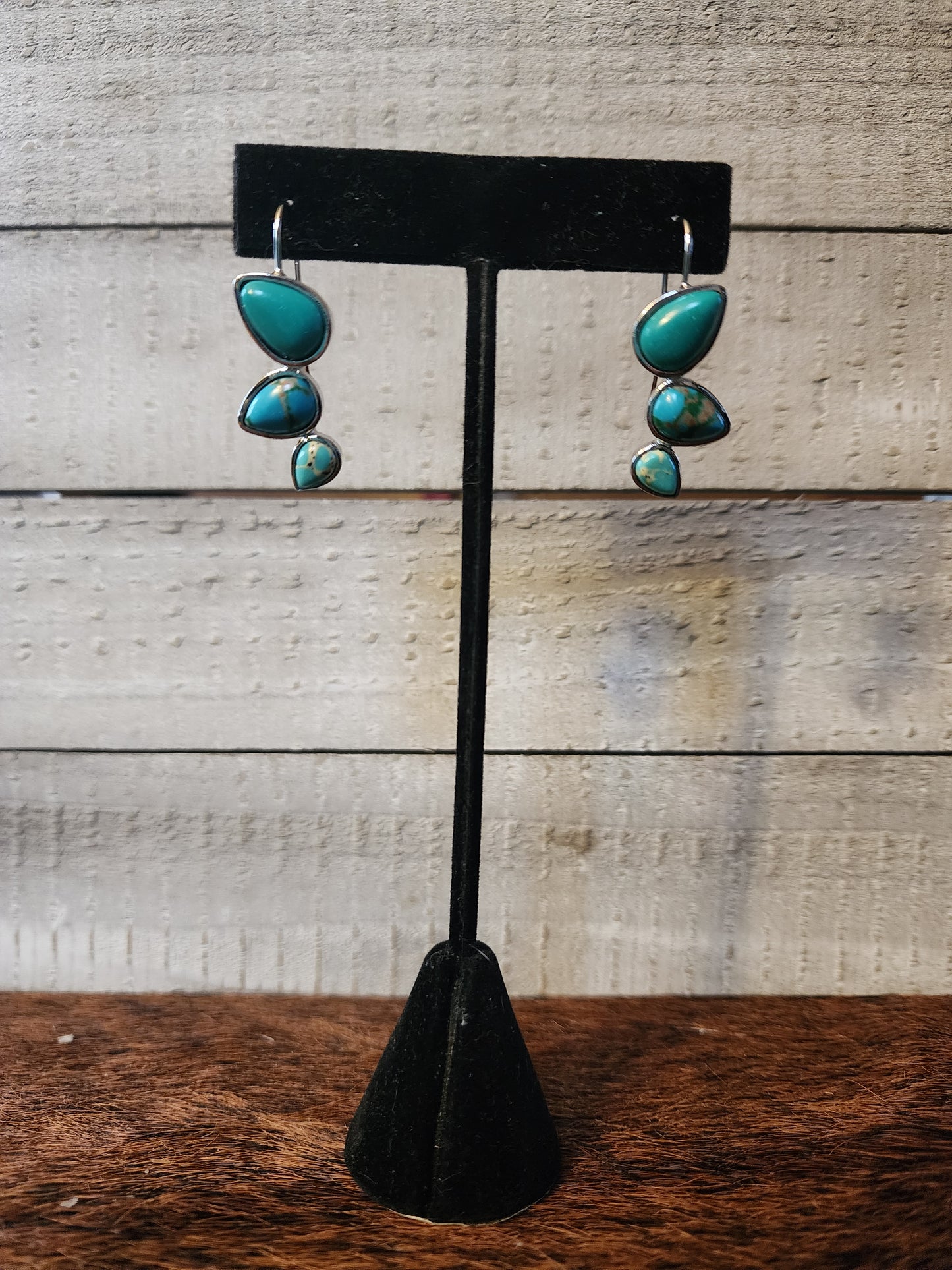 Turquoise Drop Earrings