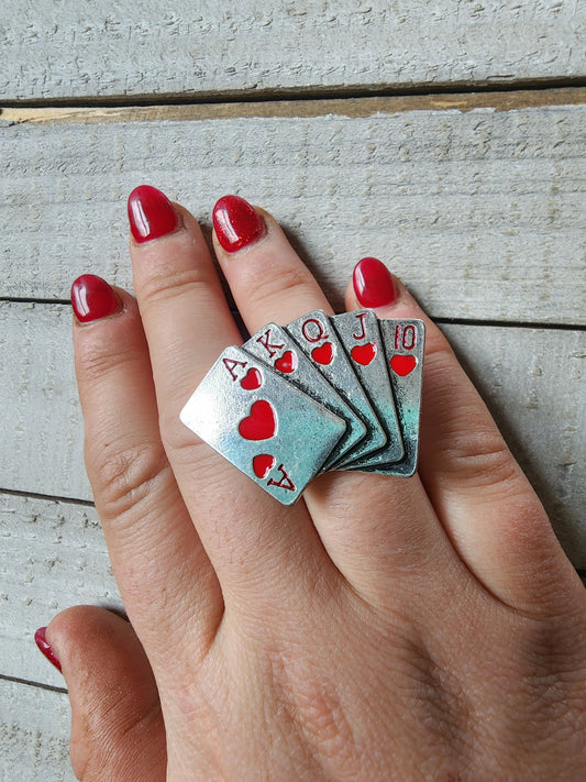 Card Hand Ring