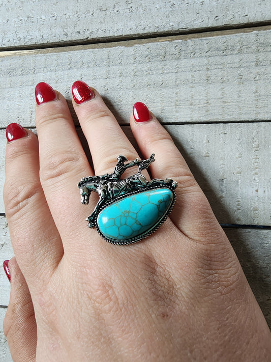 Stone Cowboy Ring