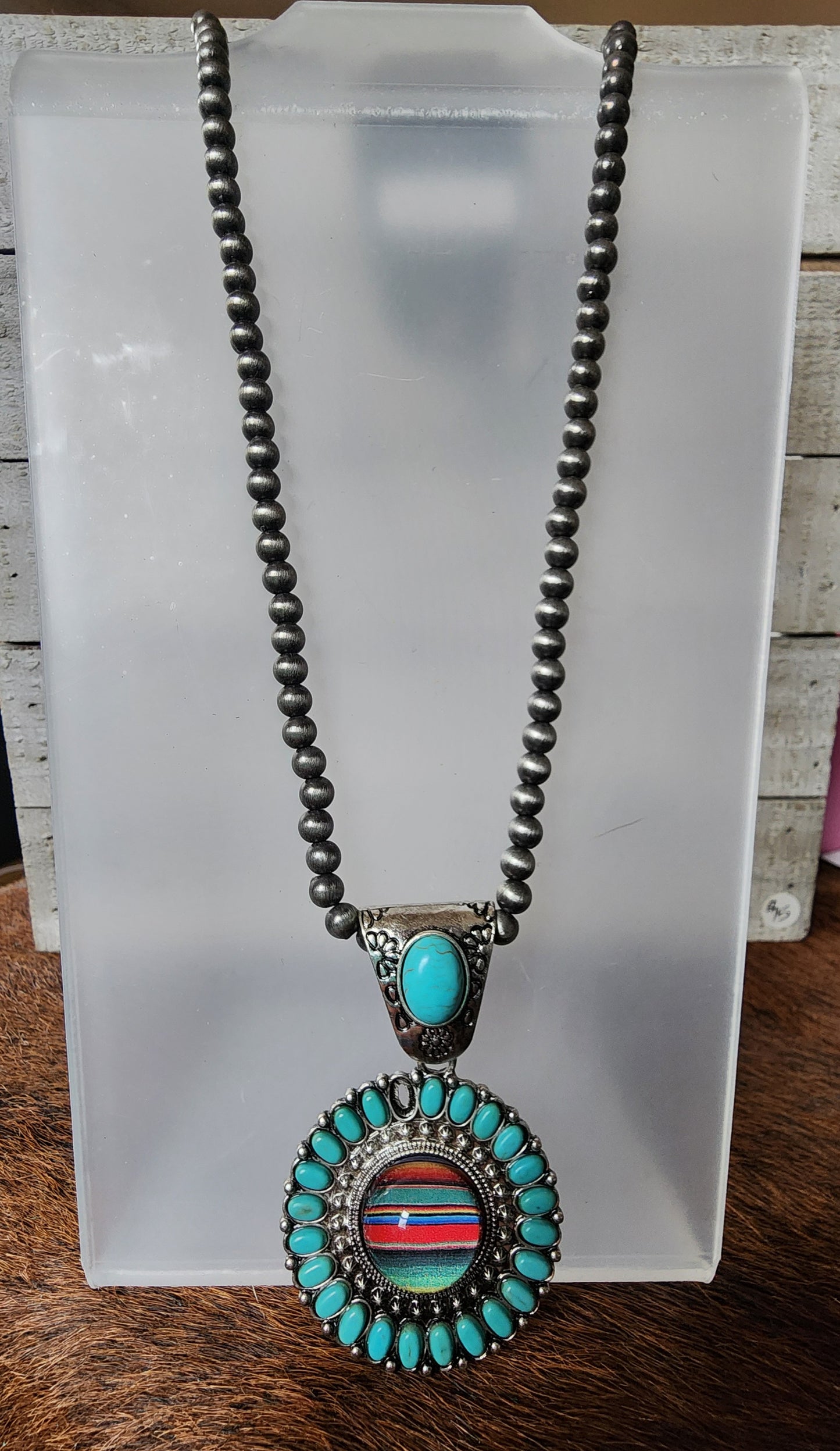 Turquoise Pendant Necklace