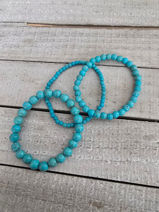 Turquoise Bracelet Stack