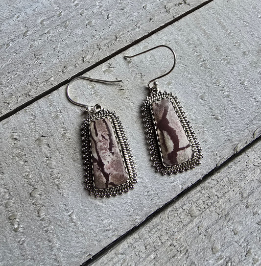 Jasper Drop Earrings