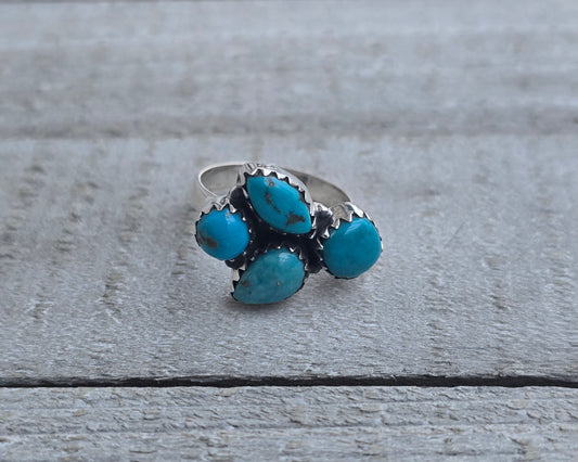 Kingman Turquoise Ring