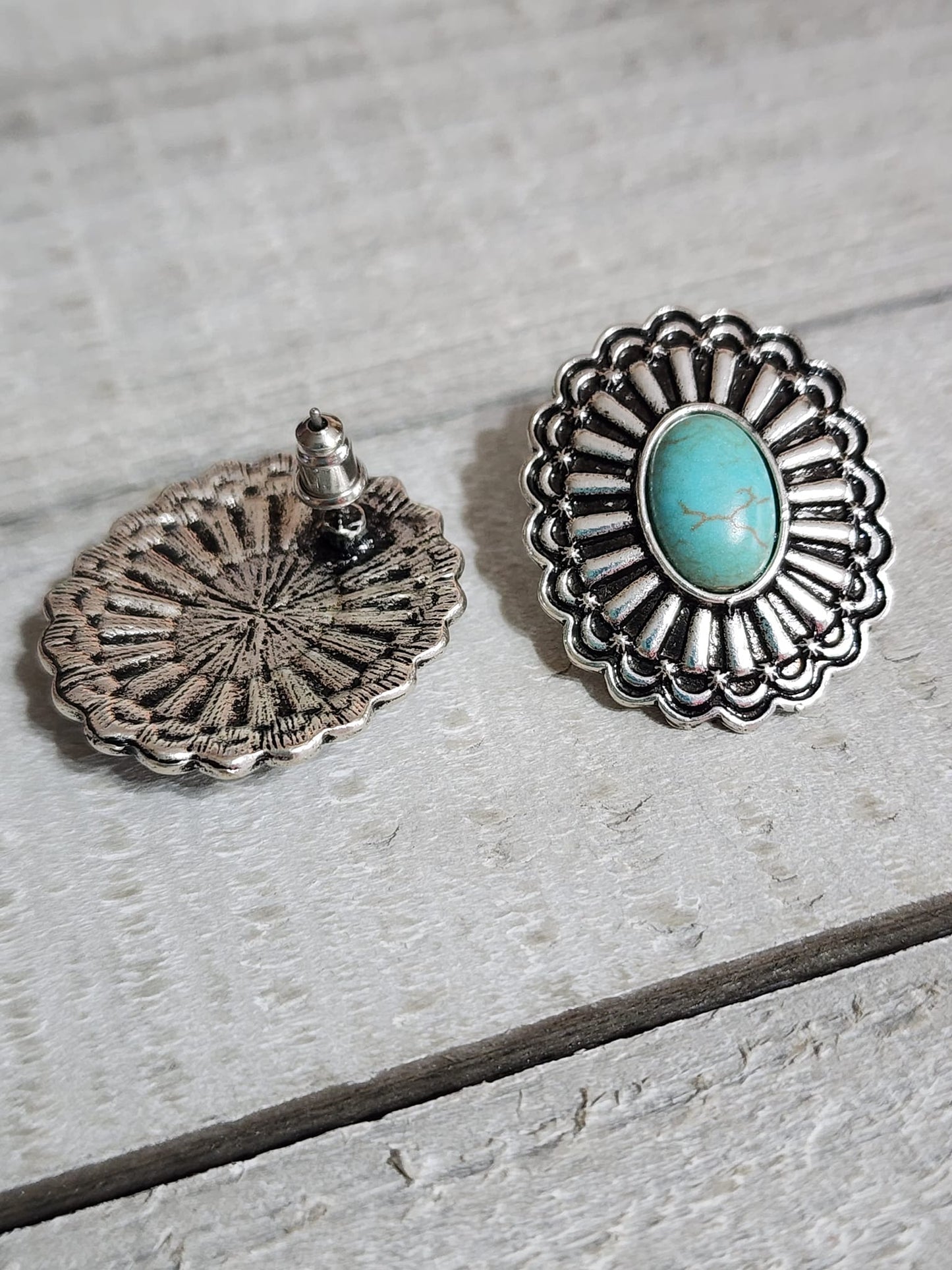 Concho Earrings