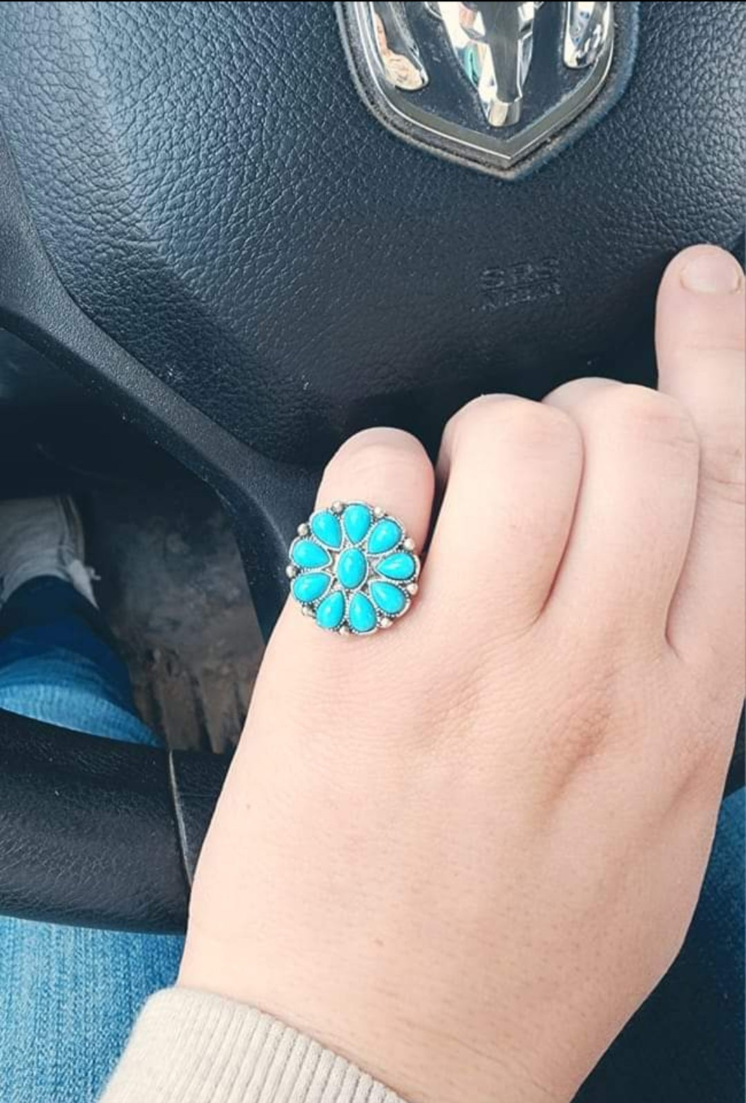 Turquoise Ring