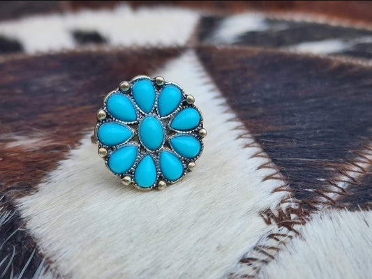 Turquoise Ring