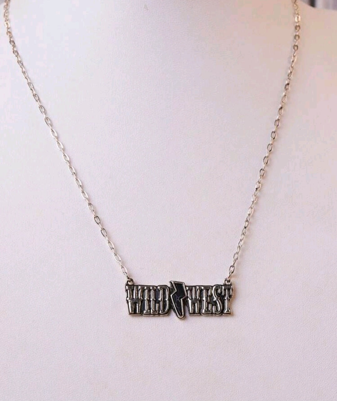 Wild West Charm Necklace