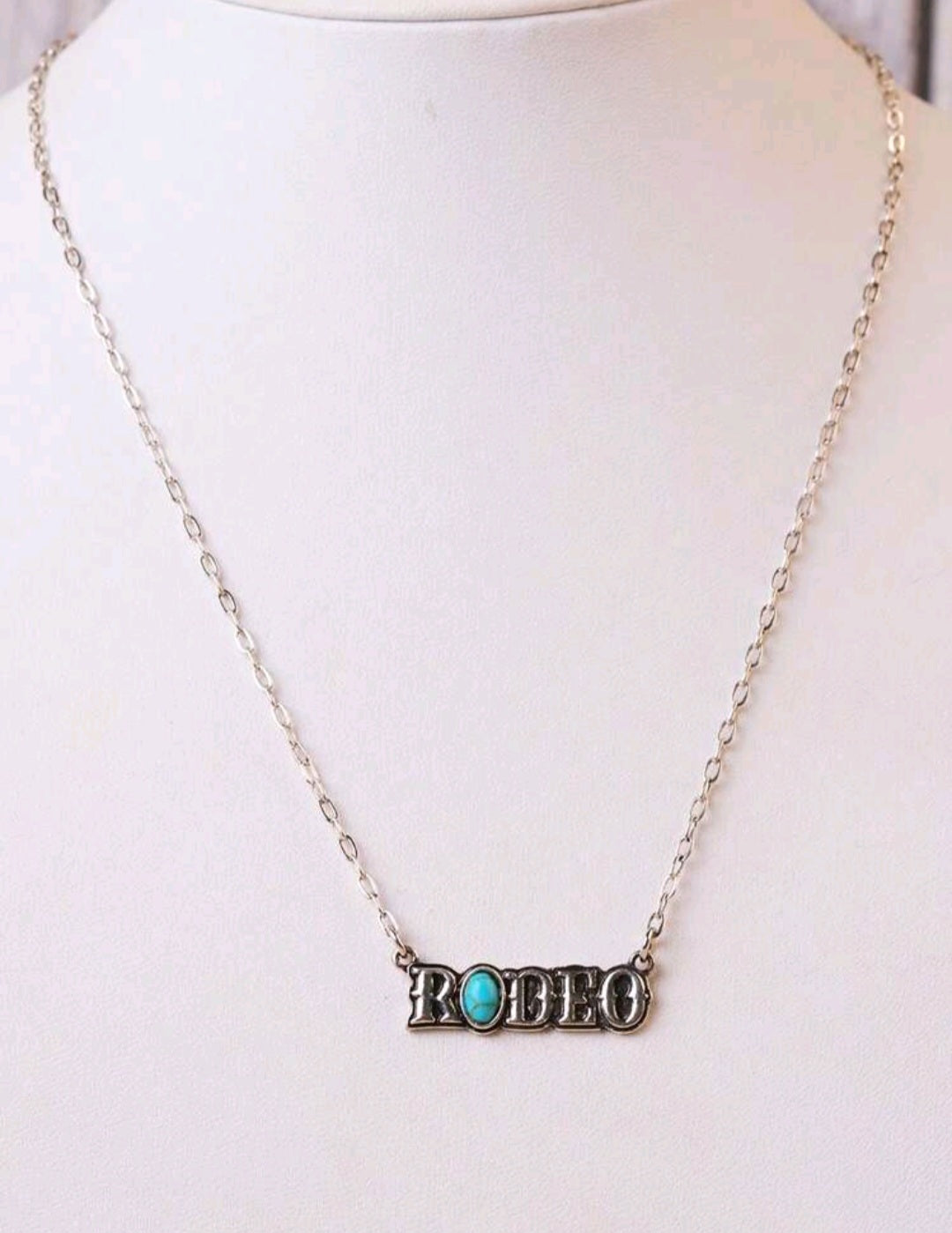 Rodeo Charm Necklace