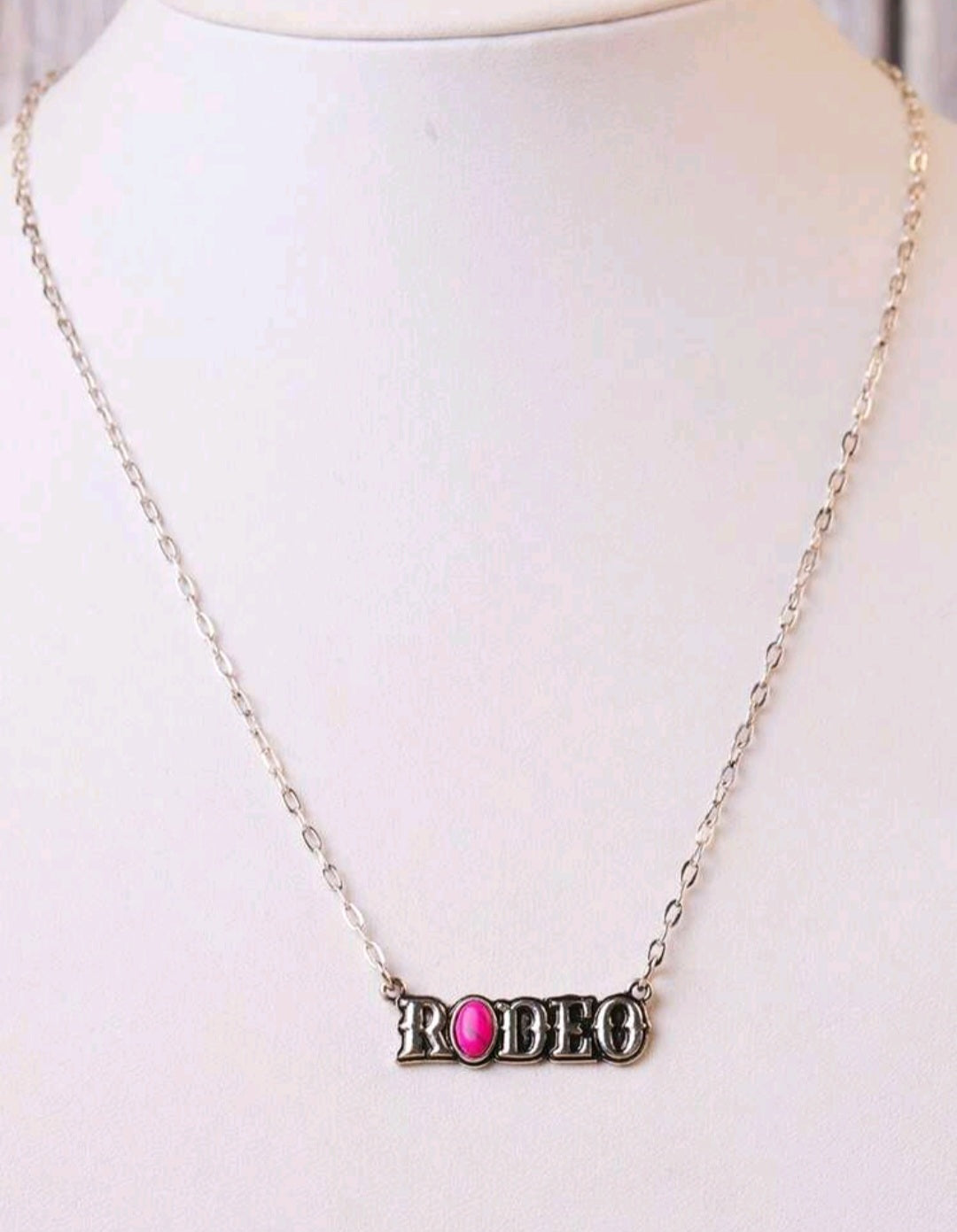 Rodeo Charm Necklace