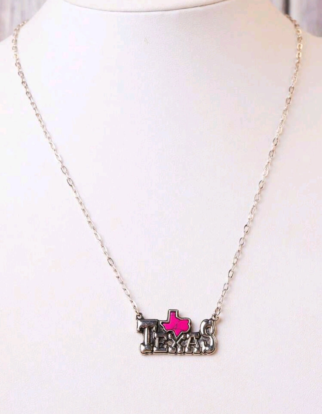 Texas Charm Necklace