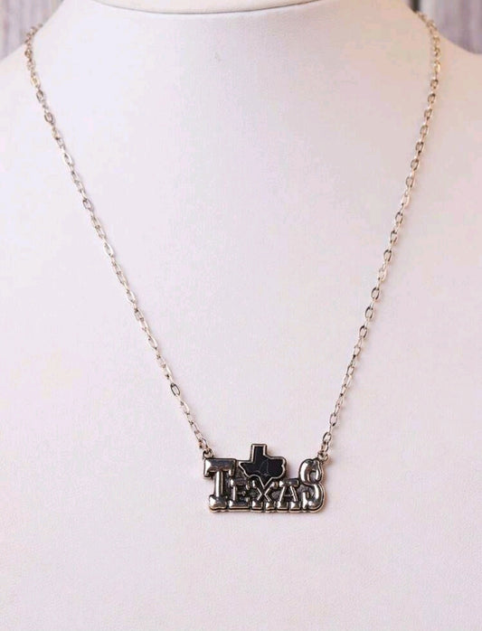 Texas Charm Necklace