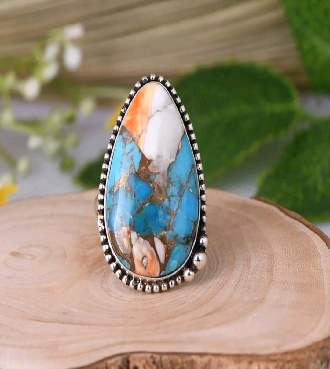 Vintage Turquoise Ring