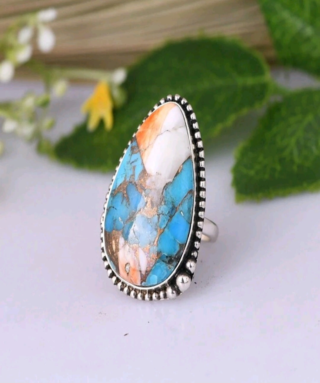 Vintage Turquoise Ring