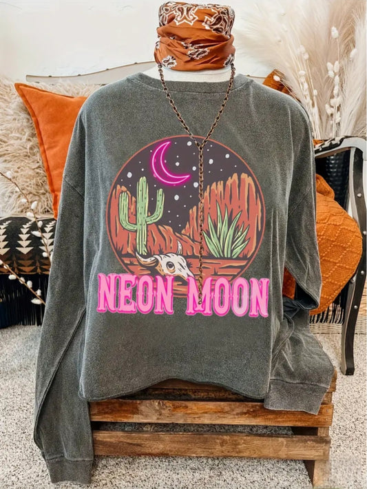 Neon Moon Sweatshirt