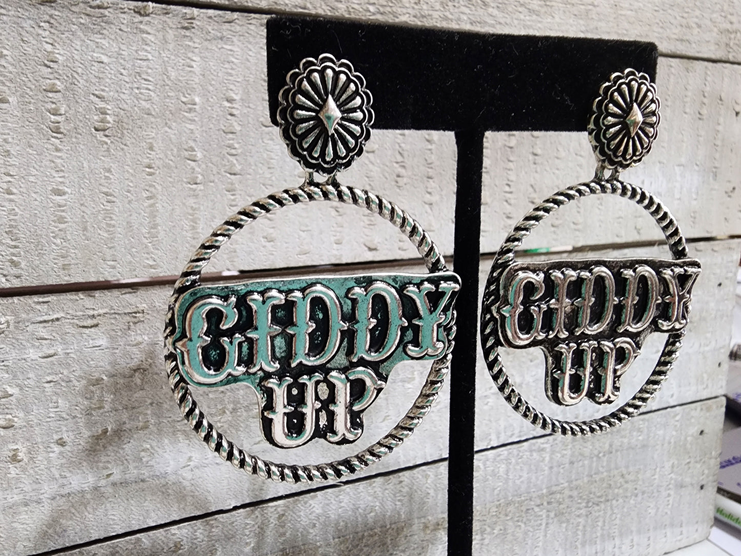 Giddy Up Earrings