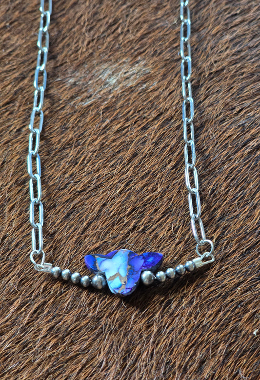 Cowhead Necklace