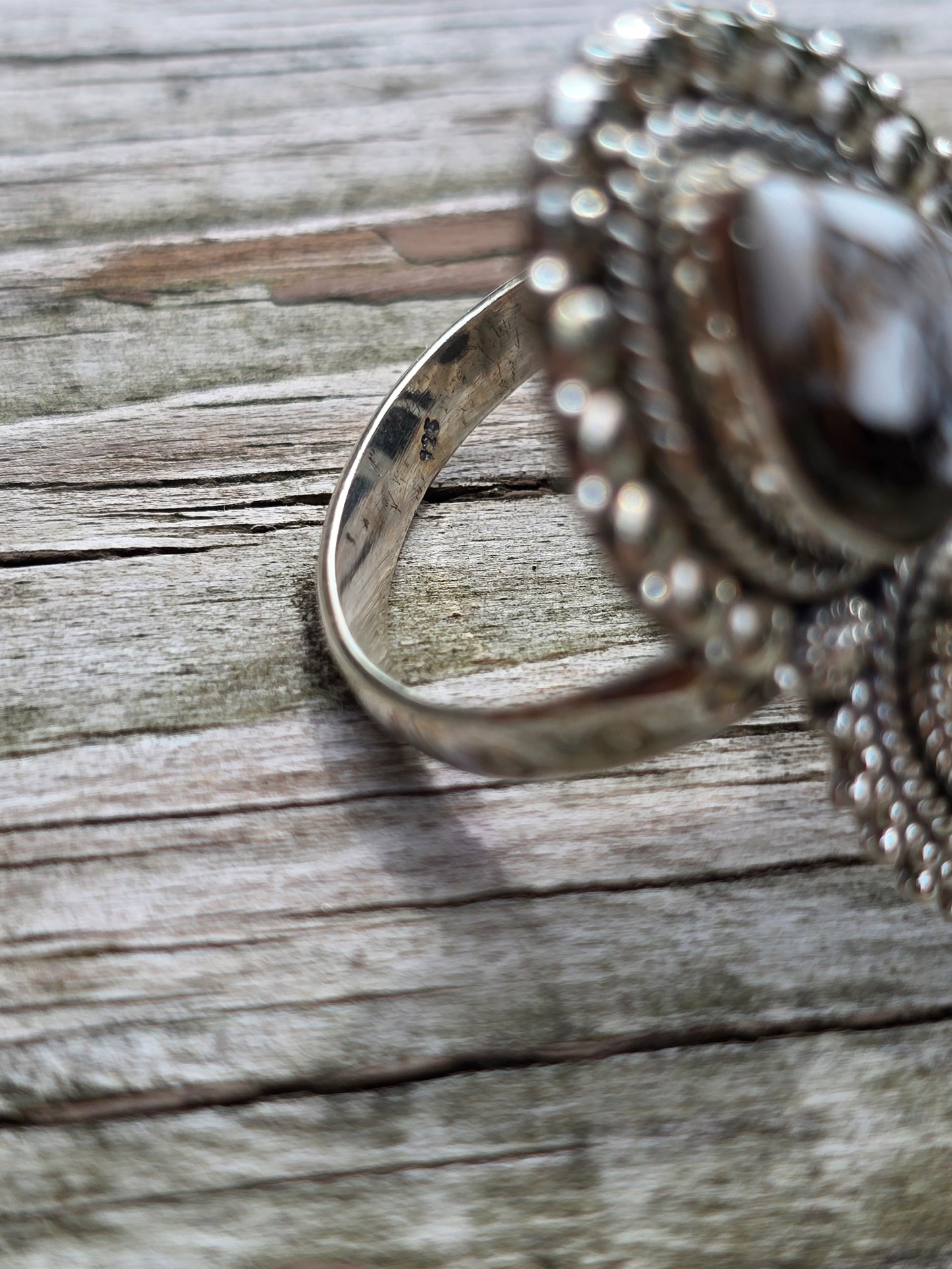 Mohave & White Buffalo Ring